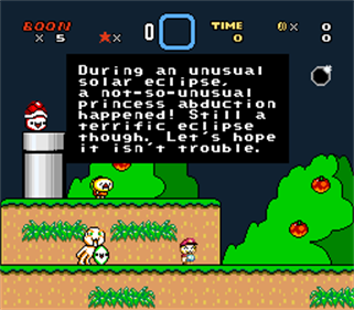 Super Mario World: VIP and Wall and Alaska Mix 4 - Screenshot - Gameplay (null) - 256x224