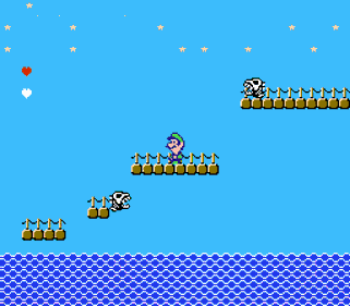 The Adventure of Mario Bros. 2 - Screenshot - Gameplay (null) - 256x224