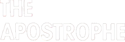 The Apostrophe - Clear Logo (null) - 1820x625