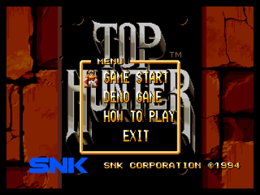 Top Hunter: Roddy & Cathy - Screenshot - Game Select (World) - 640x480