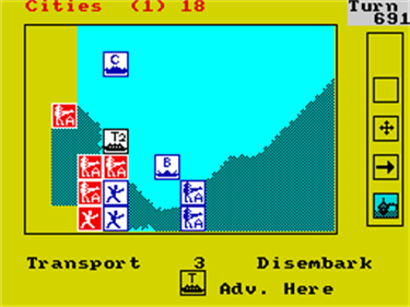 Dark Empire  - Screenshot - Gameplay (null) - 255x191