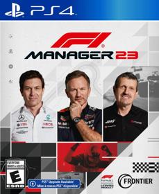 F1 Manager 23 - Fanart - Box - Front (null) - 805x986