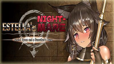 Estella's Nightmare: Sealed Space and a Succubus's Curse - Box - Front (World) - 1280x720