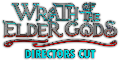 Wrath of the Elder Gods: Director's Cut - Clear Logo (World) - 1600x825
