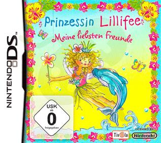 Prinzessin Lillifee: Meine Liebsten Freunde - Box - Front (Germany) - 768x680