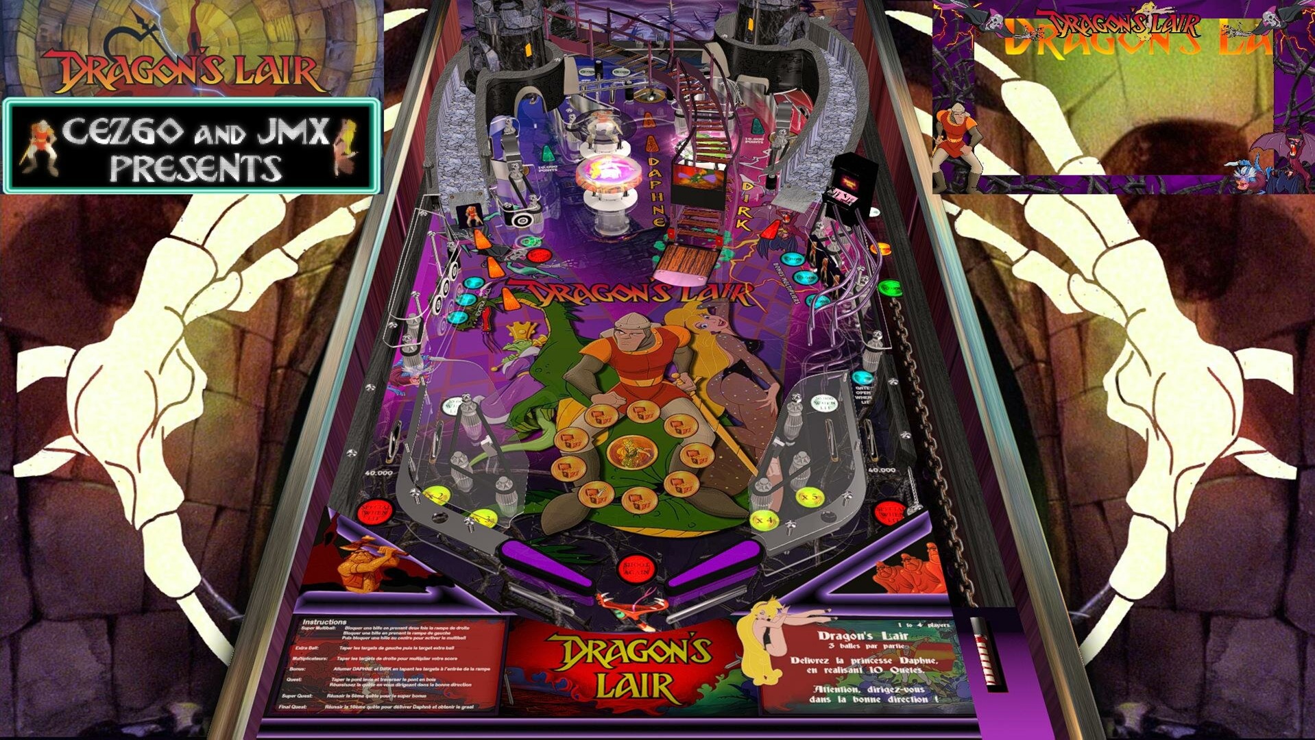 Illustration of Dragon's Lair
