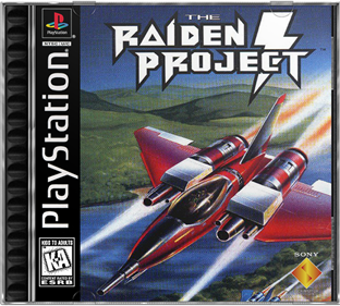 The Raiden Project - Box - Front - Reconstructed (North America) - 687x617