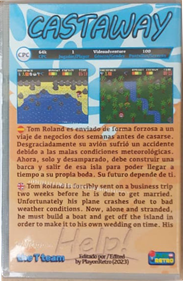 Castaway - Box - Back (World) - 369x565