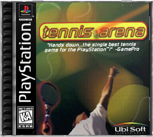 Tennis Arena - Box - Front - Reconstructed (North America) - 687x617