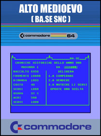 Alto Medioevo (BA.SE snc) - Fanart - Box - Front (null) - 798x1072