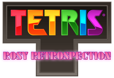 Tetris: Rosy Retrospection - Clear Logo (null) - 1014x702