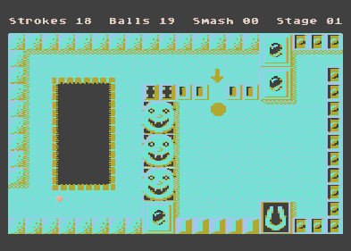 Golfer - Screenshot - Gameplay (North America) - 336x240