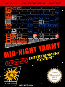 Mid-Night Yammy - Fanart - Box - Front (null) - 798x1072