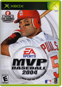 MVP Baseball 2004 - Box - Front - Reconstructed (North America) - 515x720