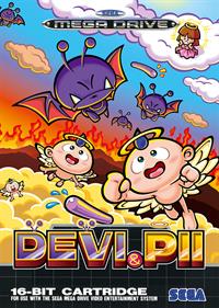 Devi & Pii - Box - Front (Europe) - 900x1263