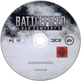 Battlefield: Bad Company 2 - Disc (Russia) - 1406x1406