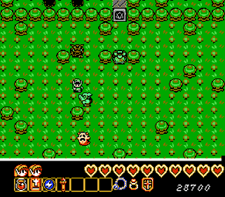 Ring of Zelda - Screenshot - Gameplay (World) - 256x224