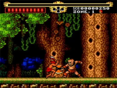 The Legendary Axe - Screenshot - Gameplay (World) - 640x480