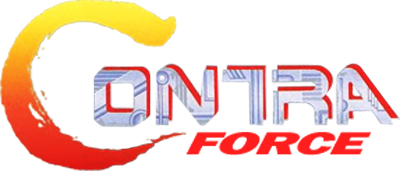 Contra Force - Clear Logo (null) - 400x171