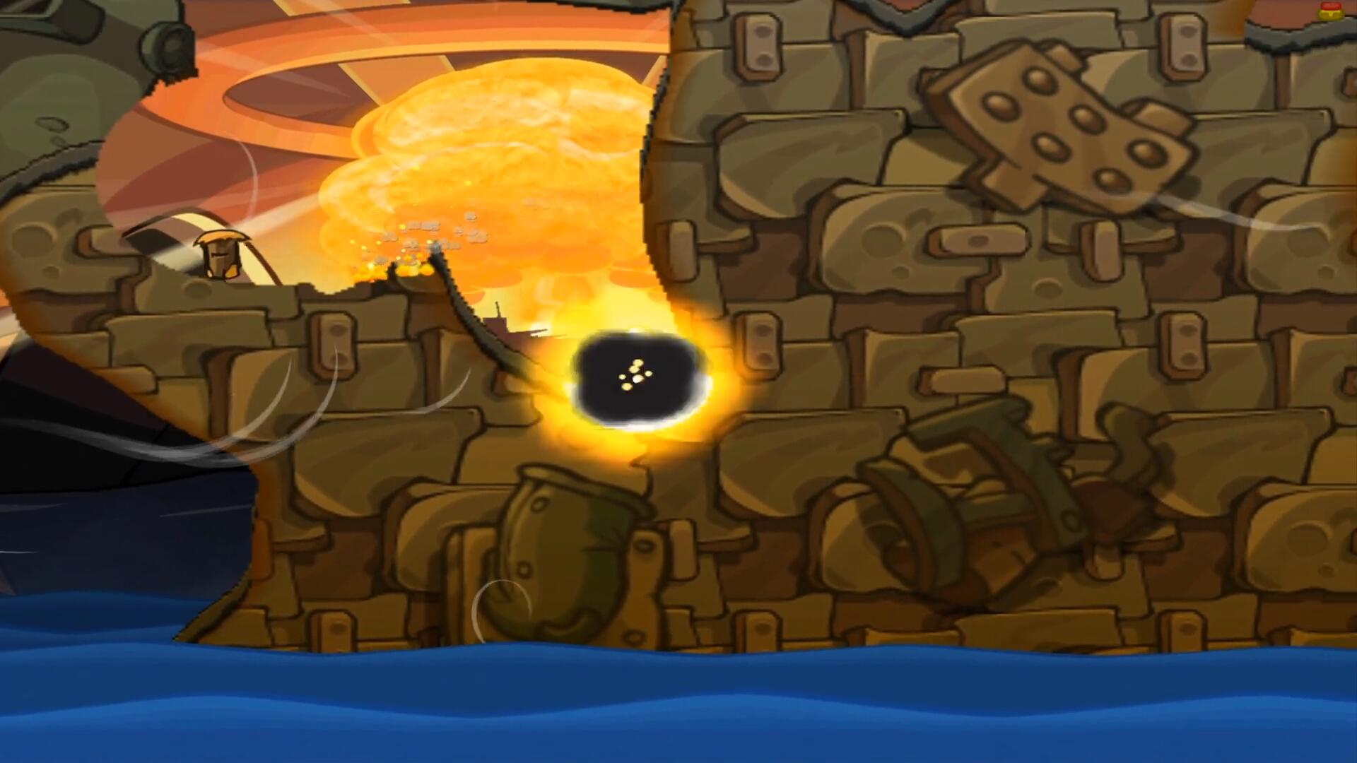 Illustration of Worms: Battle Islands