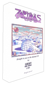 Zap't'Balls: The Advanced Edition - Box - 3D (null) - 276x450