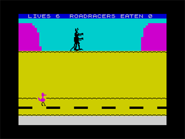 Road Racer (Hyperion Software) - Screenshot - Gameplay (null) - 640x480