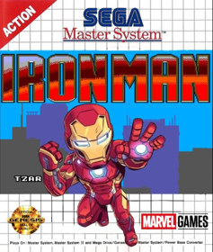 Iron Man - Fanart - Box - Front (null) - 609x720