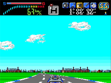 Victory Run - Screenshot - Gameplay (World) - 640x480