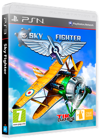 Sky Fighter - Box - 3D (Europe) - 984x1365