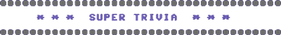 Super Trivia - Clear Logo (null) - 540x68