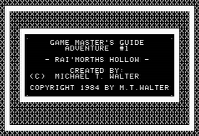 Rai'Morth's Hollow - Screenshot - Game Title (null) - 560x384