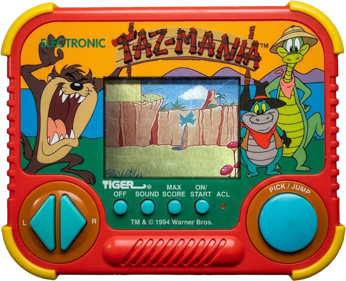 Taz-Mania - Cart - Front (World) - 836x678