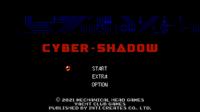 Cyber Shadow - Screenshot - Game Title (null) - 1280x720