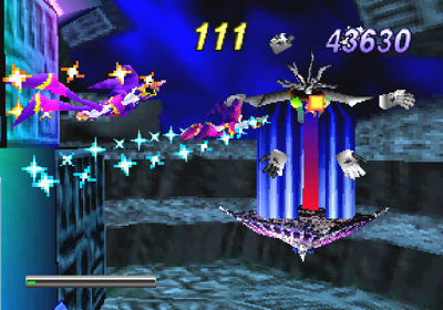 NiGHTS into Dreams... - Screenshot - Gameplay (null) - 640x448