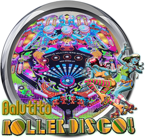 Roller Disco: Balutito MOD - Fanart - Cart - Front (null) - 934x888