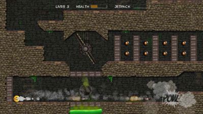 Attack of the Evil Androids - Screenshot - Gameplay (World) - 1000x562