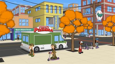 Papa's Pizzeria Deluxe - Fanart - Background (null) - 1920x1080