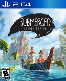 Submerged: Hidden Depths - Fanart - Box - Front (null) - 805x986