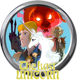 The Last Unicorn - Fanart - Cart - Front (null) - 877x919