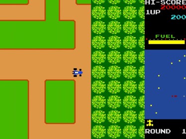 Rally-X - Screenshot - Gameplay (null) - 1440x1080