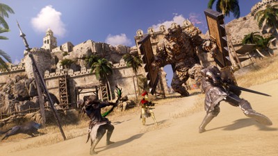 THRONE AND LIBERTY - Screenshot - Gameplay (World) - 400x225