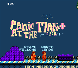 Panic At The Mario Disco - Screenshot - Game Title (null) - 256x224