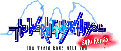 The World Ends with You: Solo Remix - Clear Logo (null) - 774x326