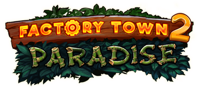 Factory Town 2: Paradise - Clear Logo (null) - 1280x581
