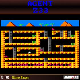 Agent Z33 - Fanart - Box - Front (null) - 820x820