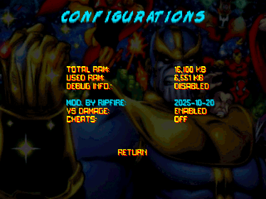 MSH: War Of The Gems (Special Edition) - Screenshot - Game Title (World) - 960x720