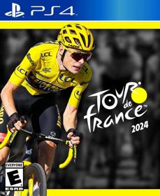 Tour de France 2024 - Fanart - Box - Front (null) - 805x986