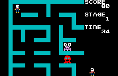 Mazy Mini - Screenshot - Gameplay (World) - 224x144