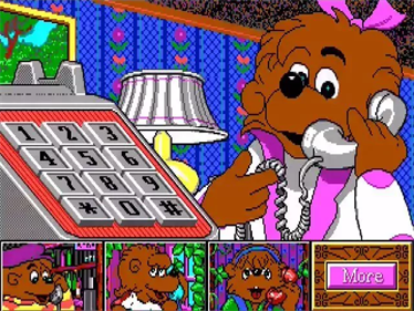 The Berenstain Bears: Volume Two: Learning at Home - Screenshot - Gameplay (null) - 640x480