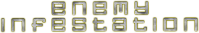 Enemy Infestation - Clear Logo (United States) - 400x67